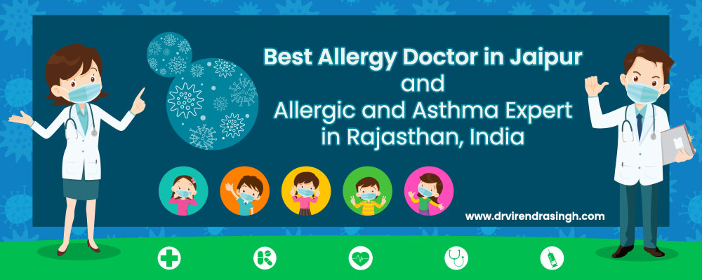 Best Allergy Doctor in Jaipur Allergic and Asthma Expert in Rajasthan India