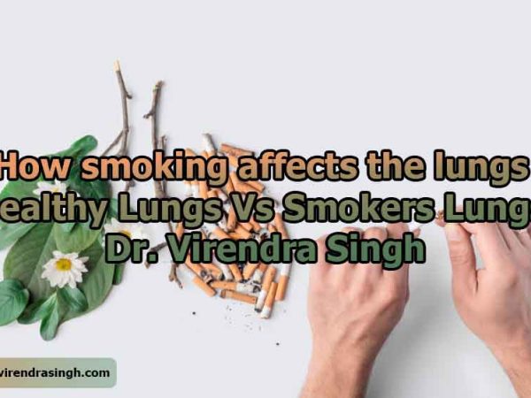How smoking affects the lungs Healthy Lungs Vs Smokers Lungs