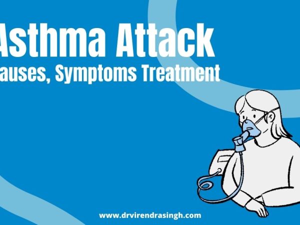 Asthma Attack Causes, Symptoms & Treatment