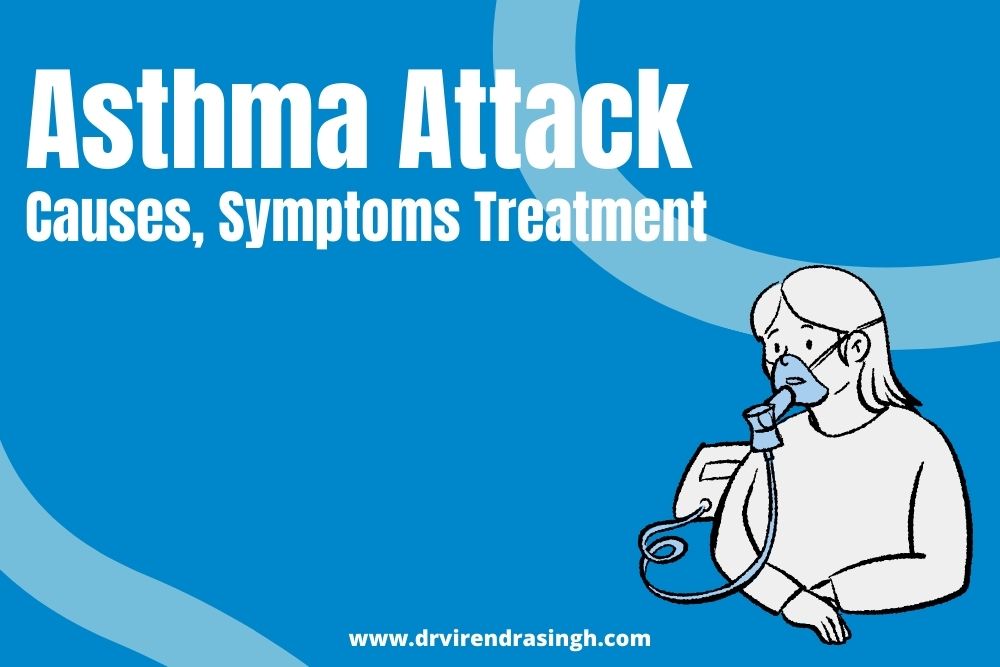 Asthma Attack Causes, Symptoms & Treatment