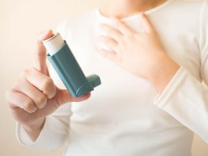 Asthma attack treatment