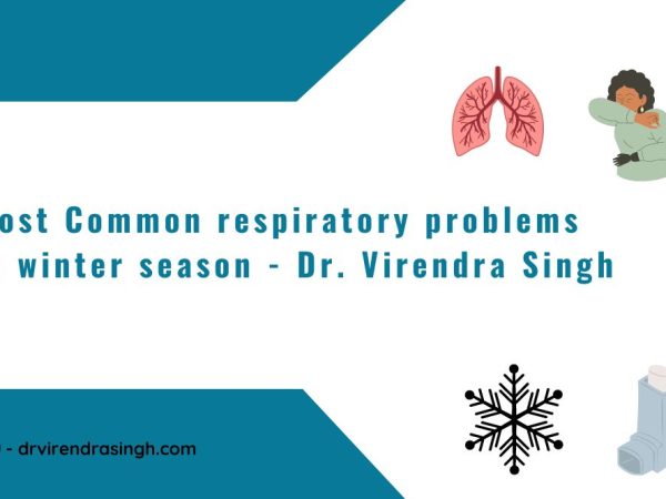 Most Common respiratory problems in winter season