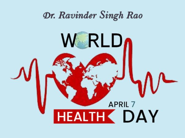 World Health Day 2024 Dr. Virendra Singh - Best Chest Expert and Pulmonologist in Jaipur httpsdrvirendrasingh.com
