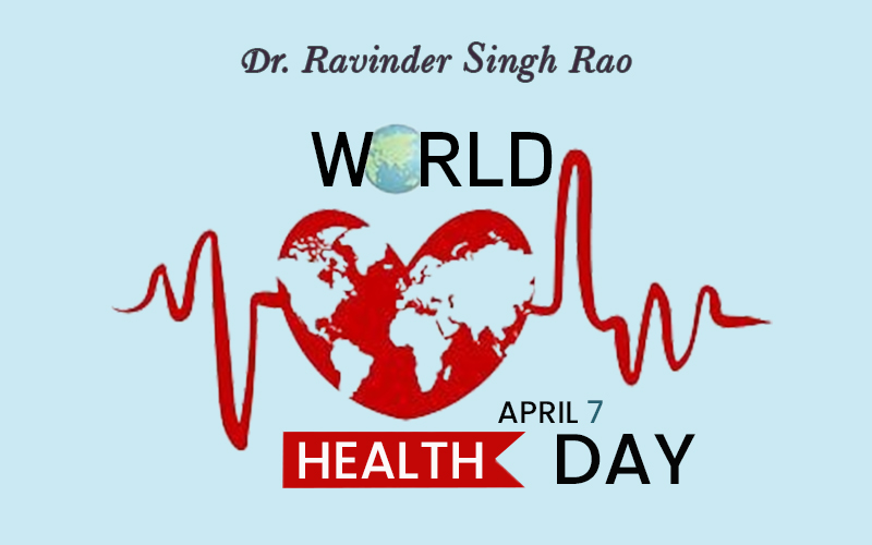 World Health Day 2024 Dr. Virendra Singh - Best Chest Expert and Pulmonologist in Jaipur httpsdrvirendrasingh.com